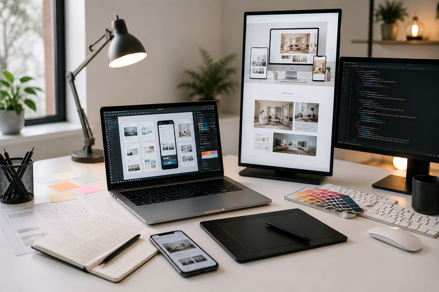 UI-UX Design & Web Development