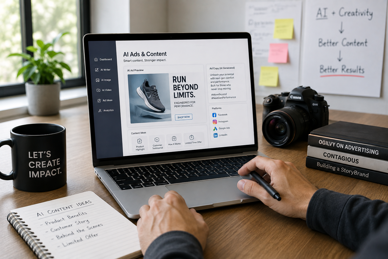 Ai Ads & Content