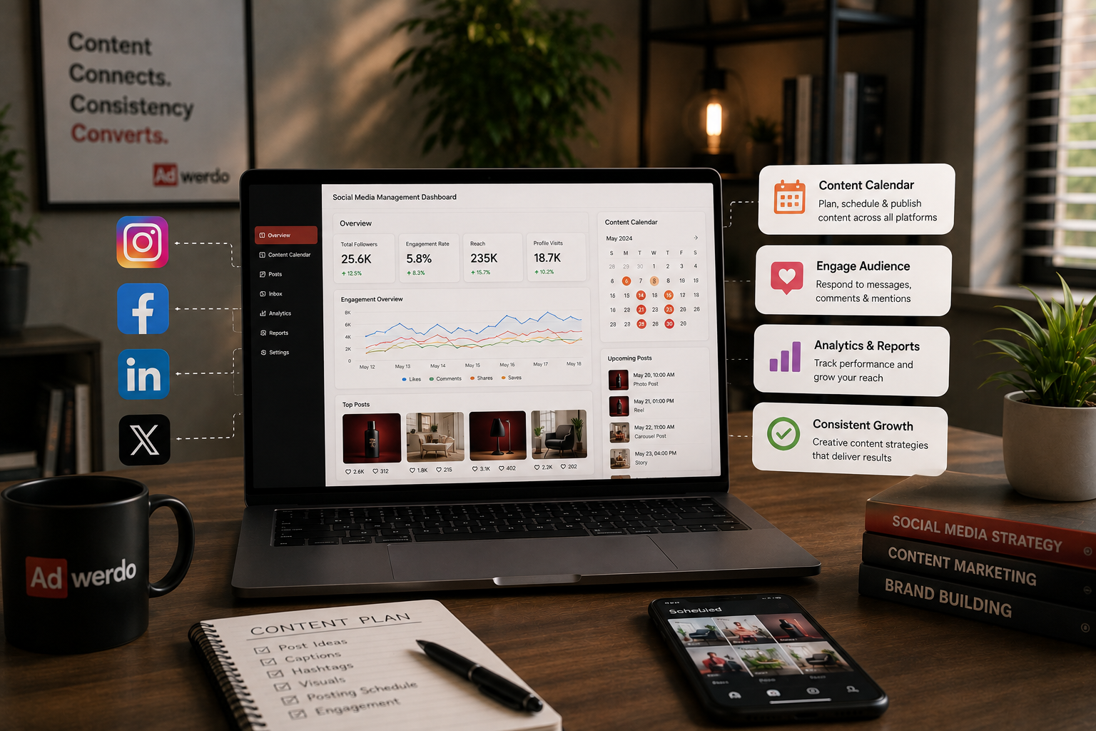 Social Media Management